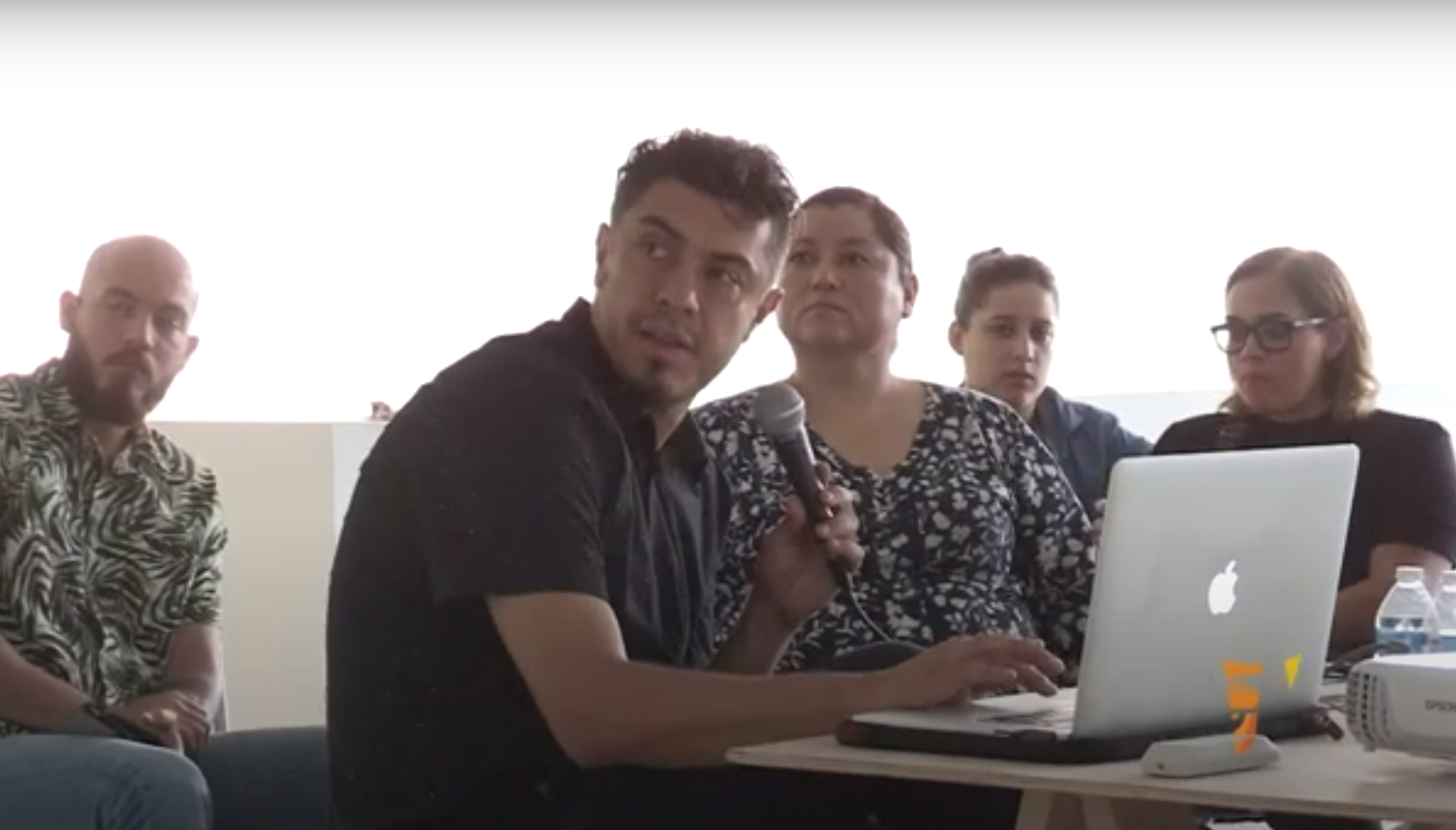 El PTC de Artes Plásticas Miguel Monroy obtuvo la beca del Sistema Nacional de Creadores de Arte